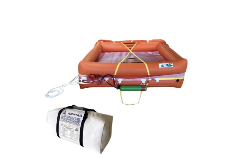 Arimar Coastal Light Life Raft innerhalb von 12 Meilen